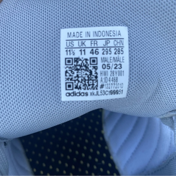 Adidas Men’s Grand Court 2.0 - size 11.5 - Picture 7 of 8